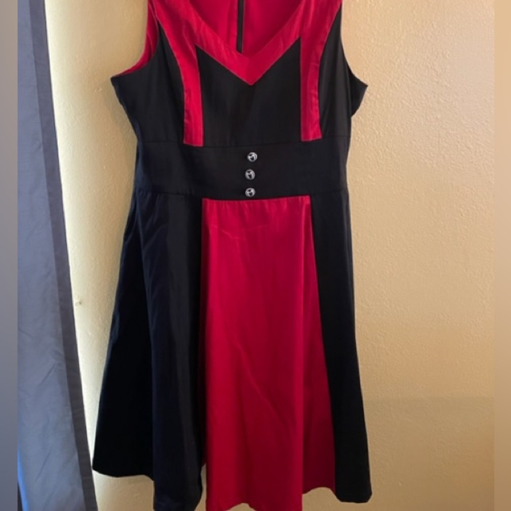 Marvel Wanda vision scarlet witch dress xl